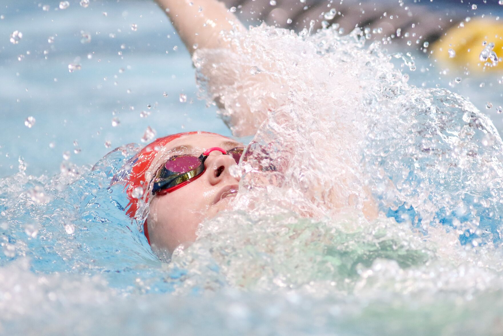 State Class 1 Girls Swimming